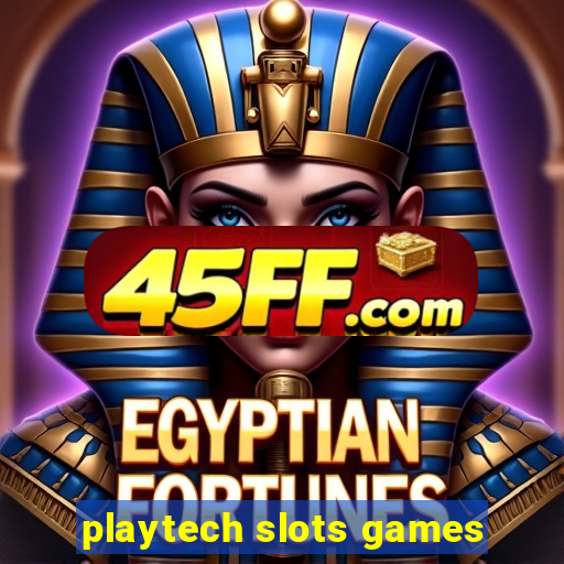 playtech slots games